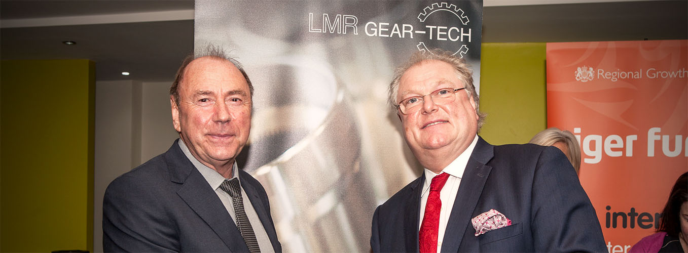 LMR Geartech on Swale Regeneration Conference