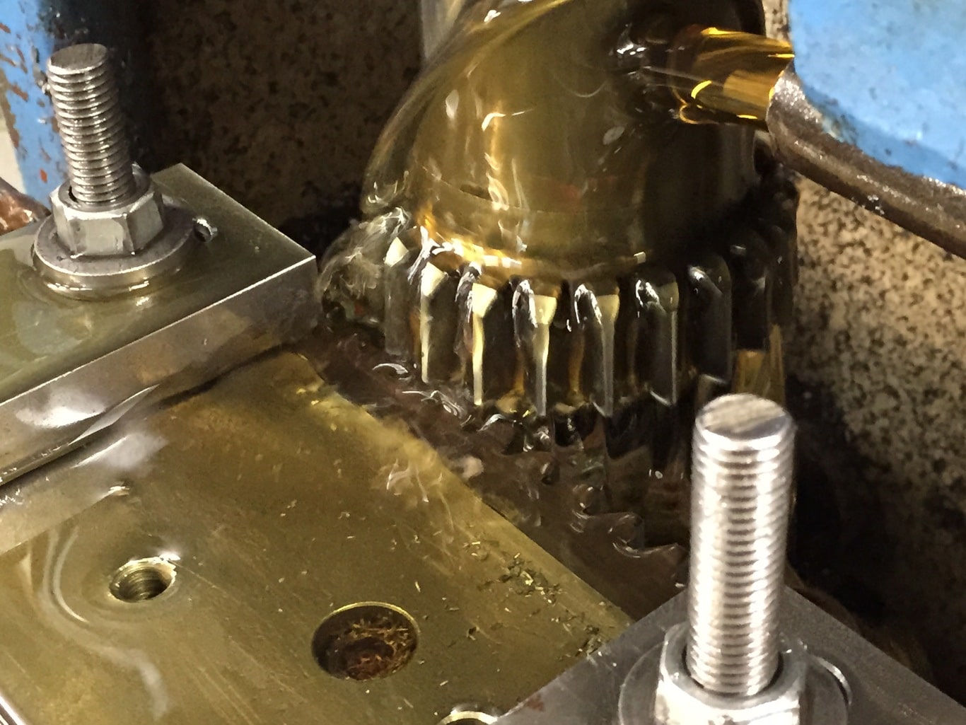 Spur Gear Rack in time for Christmas